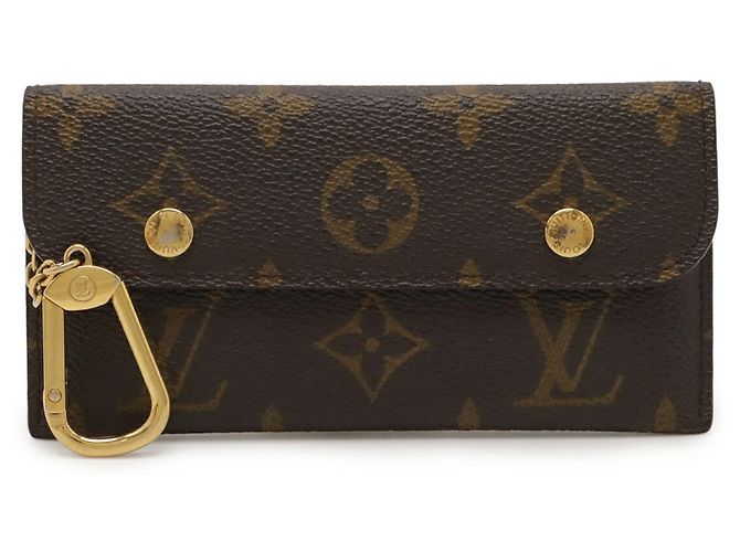 Louis Vuitton Monogram Coin Purse Brown