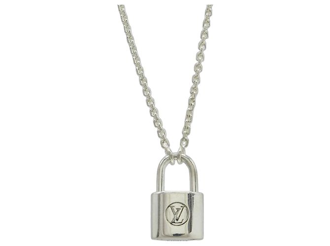 Collar Péndulo Silver Lockit UNICEF de Louis Vuitton Plata