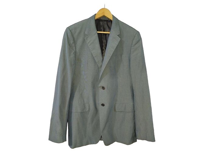 Blazer Prada de Algodón Gris