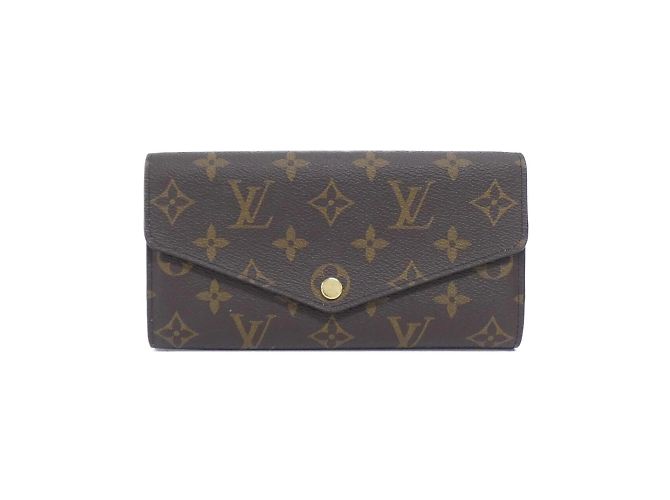 Louis Vuitton Monogram Portefeuille Sarah Wallet