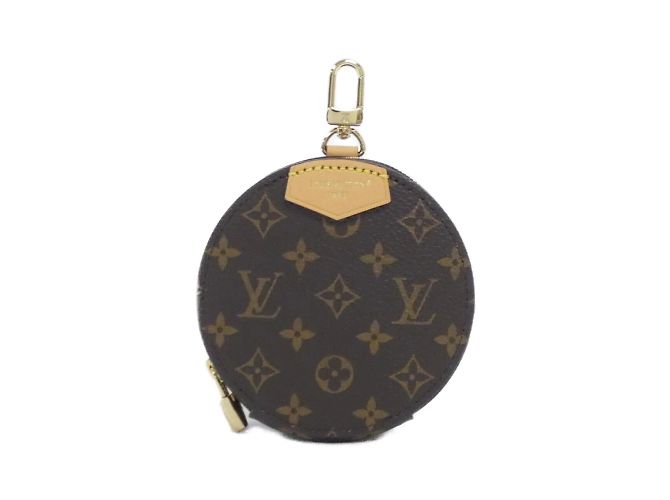 Bolso de maquillaje Monogram Louis Vuitton Castaño