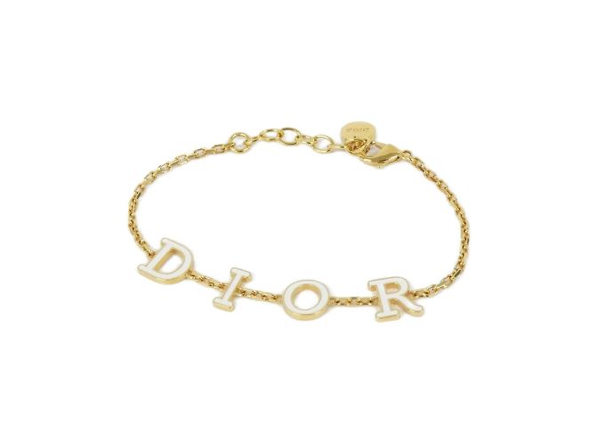 Christian Dior Evolution Charm-Armband Weiß