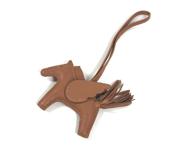Hermès Charm de Bolsa HERMES Rodeo Pegasus PM Marrom
