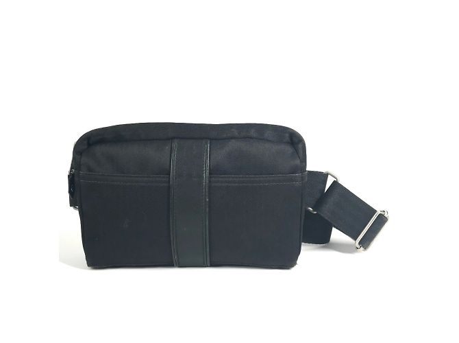 Hermès HERMES Bolsa de Ombro Acapulco Santur Preto