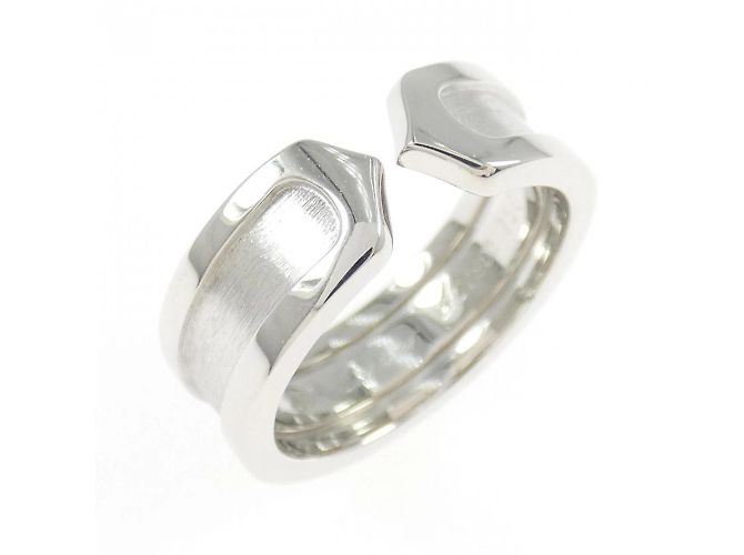 Anillo C2 Small de Cartier en oro blanco de 18K