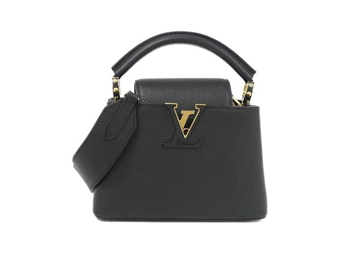 Sac à main Capucines Mini Louis Vuitton Noir