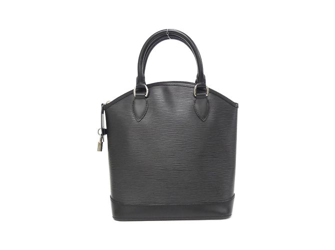 Sac à main Louis Vuitton Epi Lockit M42292 Noir