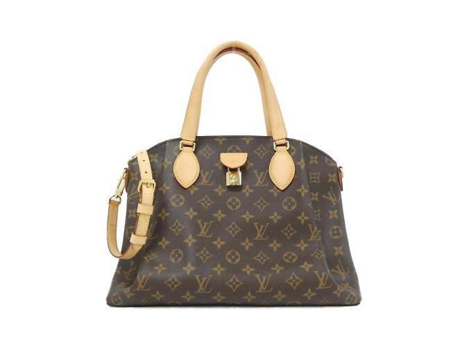 Bolsa Monogram Rivoli MM da Louis Vuitton Marrom