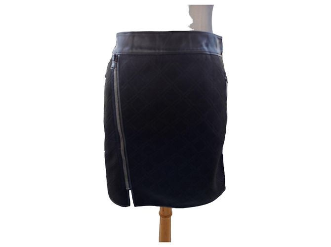 Saia acolchoada preta 3.1 Phillip Lim Preto
