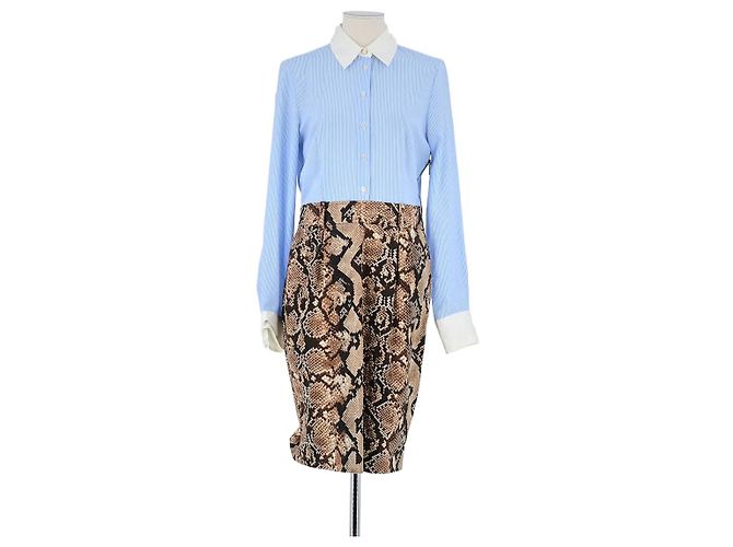 Altuzarra Blaues Kleid