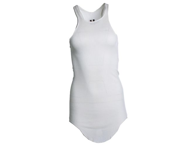 Rick Owens, regata Mountain FW12 em branco