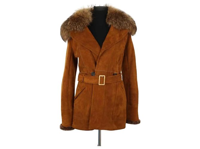 Revillon Camel coat