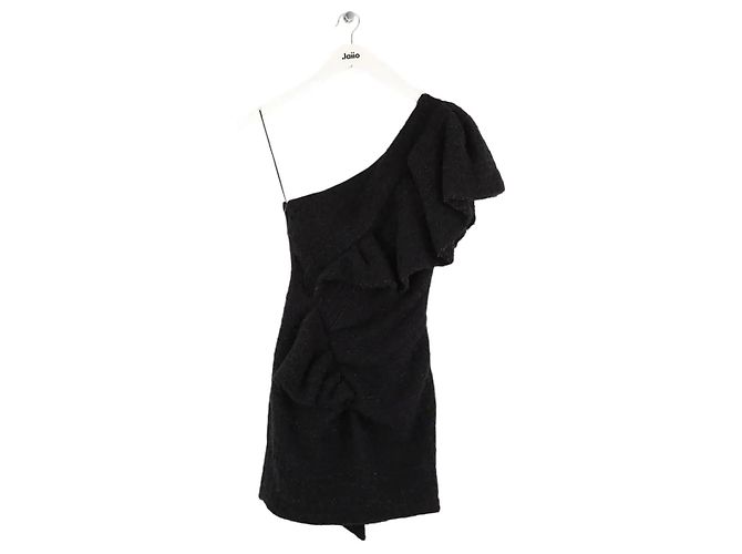 Alexandre Vauthier Vestido de lana negro