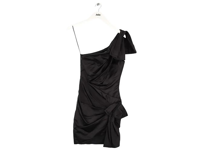 Alexandre Vauthier Schwarzes Kleid