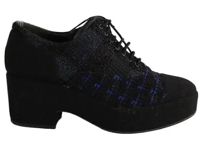Chanel Black clogs Cloth