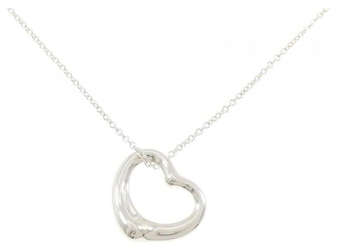 Tiffany & Co Collar Open Heart Tiffany
