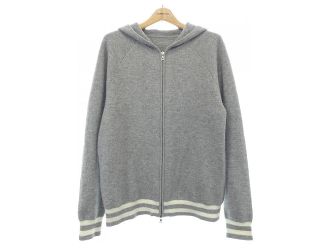 Autre Marque Moletom com capuz SOPHNET Marrom Cinza