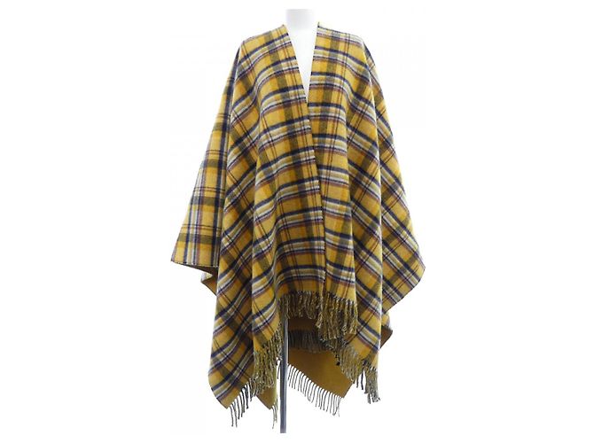 Capa de lã Gucci Amarelo