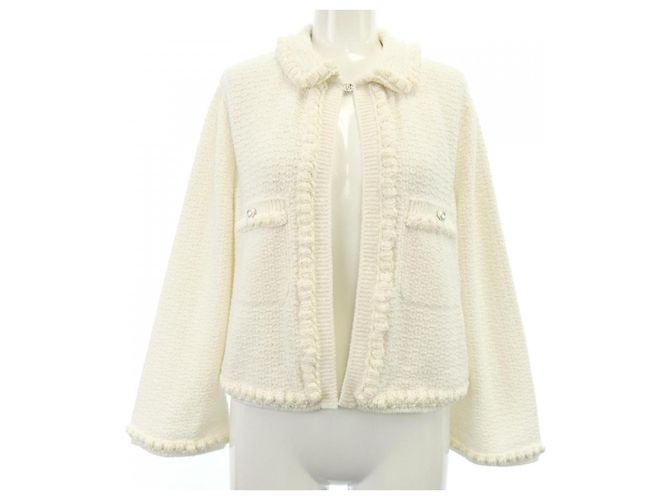 Chanel Jacket White