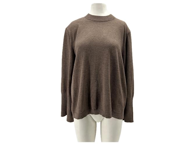 Autre Marque ADOORE Brauner Strickpullover Größe 34 