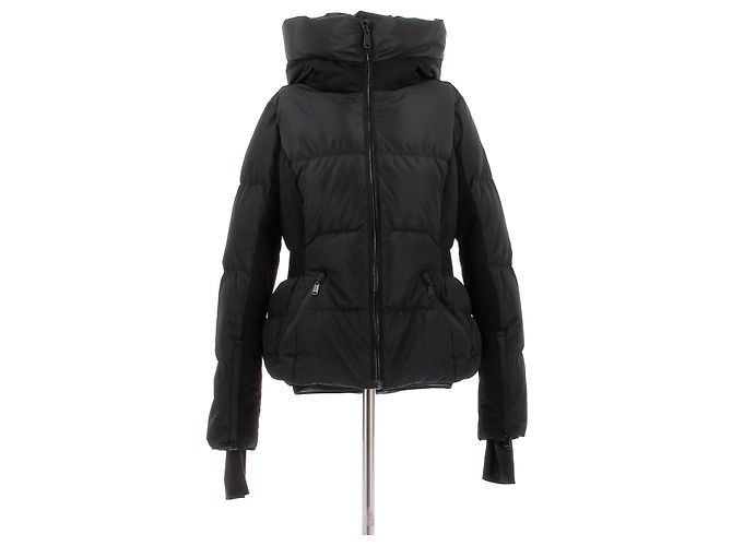 Goldbergh Schwarze Daunenjacke
