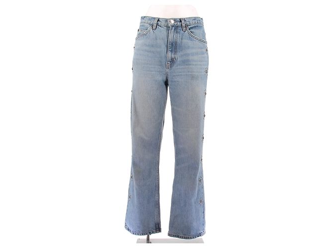 Vaqueros Re/Done de algodón azul talla 27 
