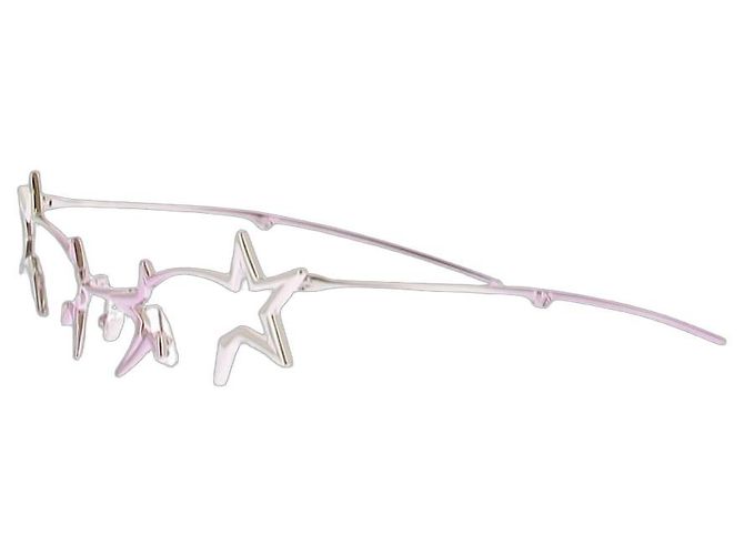 Autre Marque Gafas "Milky Way 02P" Rosa