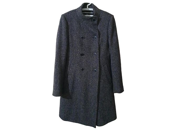 Cappotto By Malene Birger in lana e viscosa Multicolore
