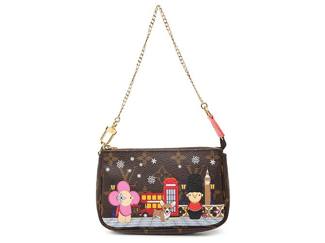 Mini Pochette Accessoires Vivienne Monogramma Marrone Louis Vuitton a Londra