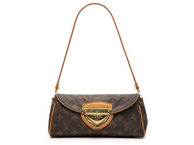 Pochette Beverly Monogram Marron Louis Vuitton