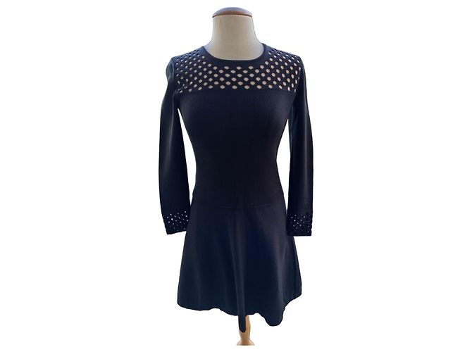 Fendi Kleid Schwarz