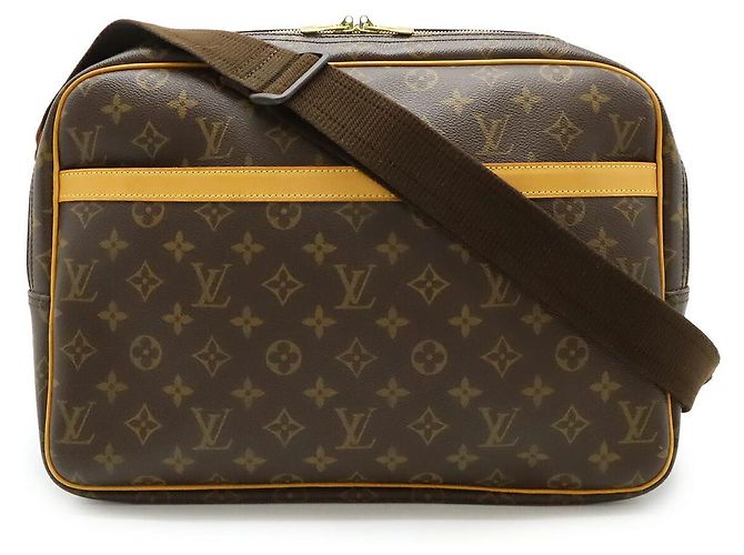 Borsa a Spalla Reporter GM Monogram Louis Vuitton Marrone