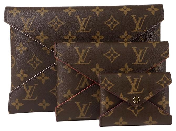 Louis Vuitton Pochette Kirigami Marron