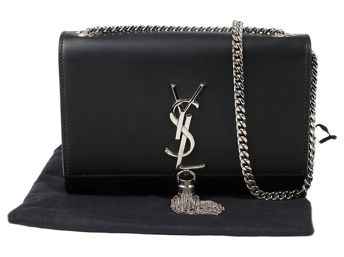 Saint Laurent Piccola borsa a tracolla Nero