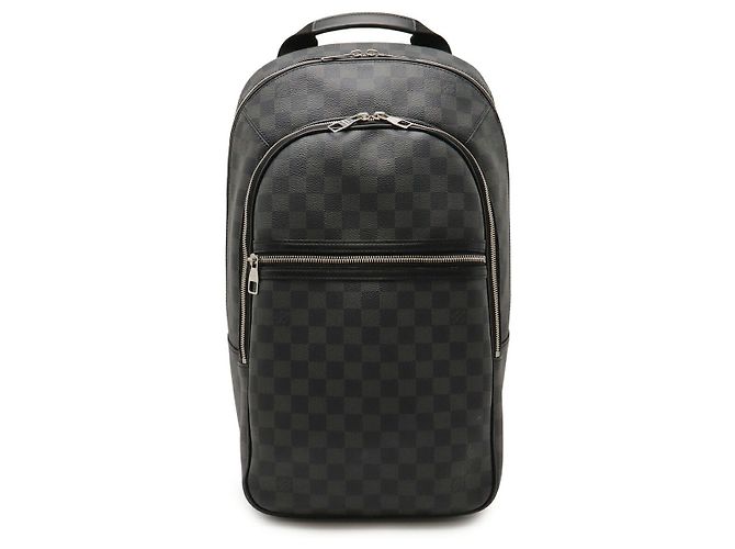 Louis Vuitton Michael Damier Graphite Backpack Black