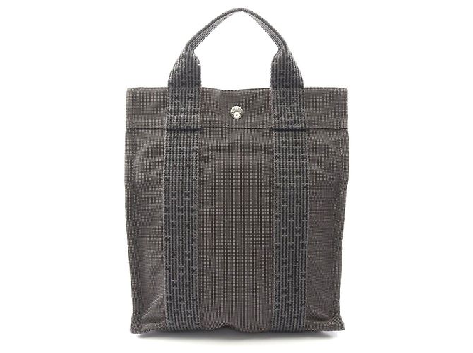 Hermès Hermes Aline Ad PM Backpack Canvas Grey