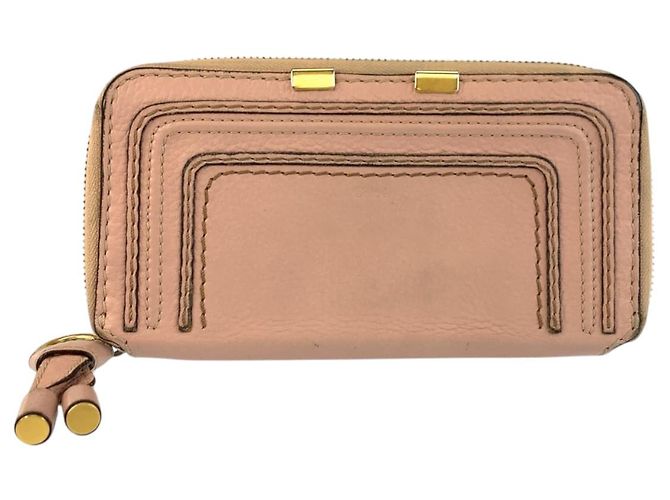 Chloé Cartera larga de cuero Chloe Marcie