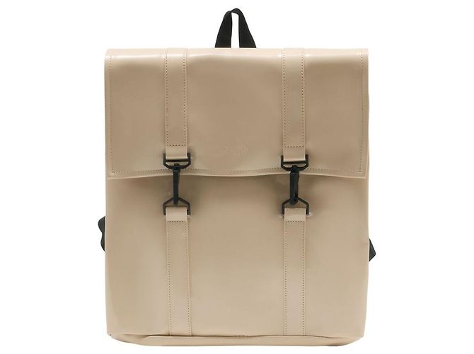 Msn Mini W3 Rucksack - RAINS - Synthetisch - Elfenbein Weiß Roh