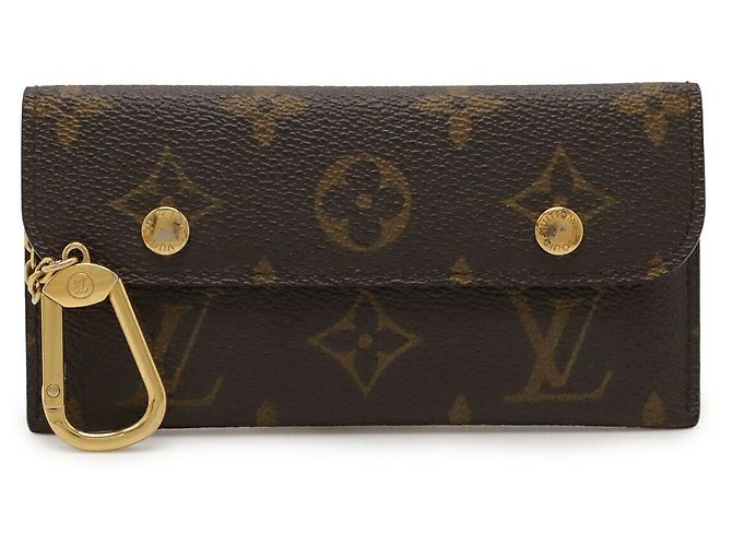 Portamonete Monogram Louis Vuitton Marrone
