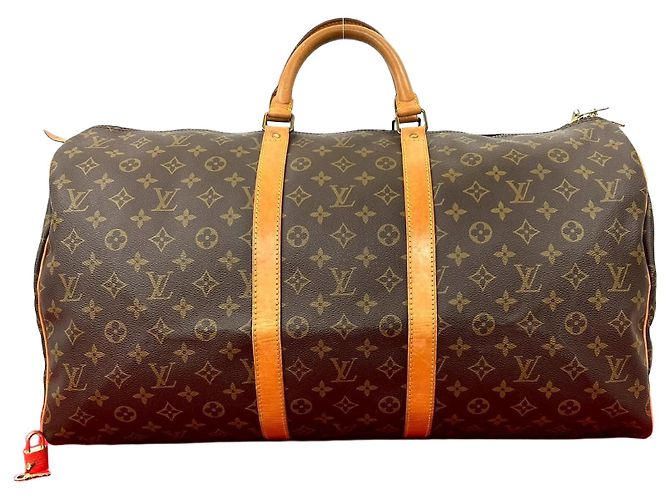 Louis Vuitton Keepall Monogram Boston Bag