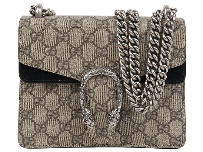 Gucci Borsa a tracolla mini catena Dionysus Nero