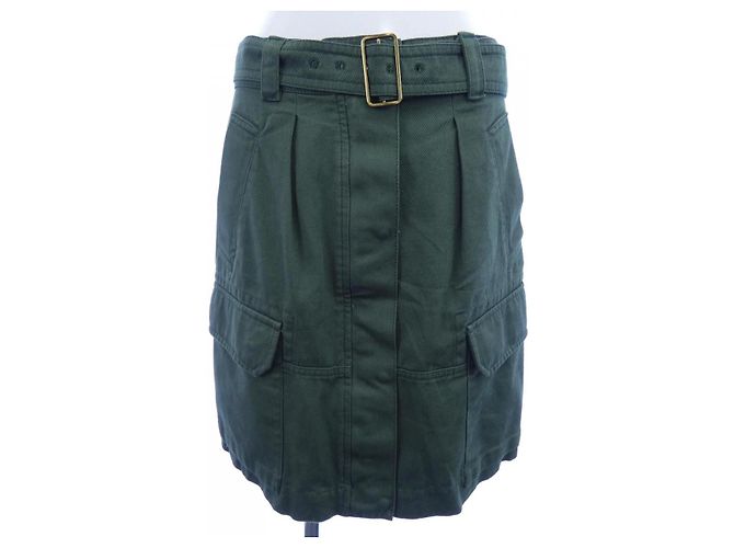 Saia Max Mara weekend Verde Caqui