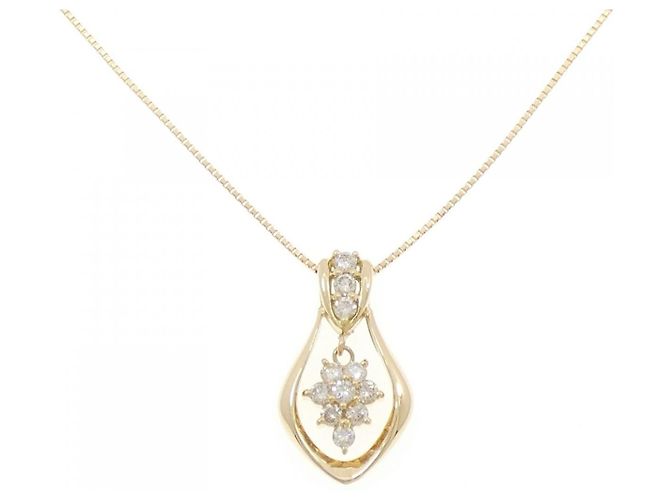 Autre Marque Collana in diamante Au750 D'oro