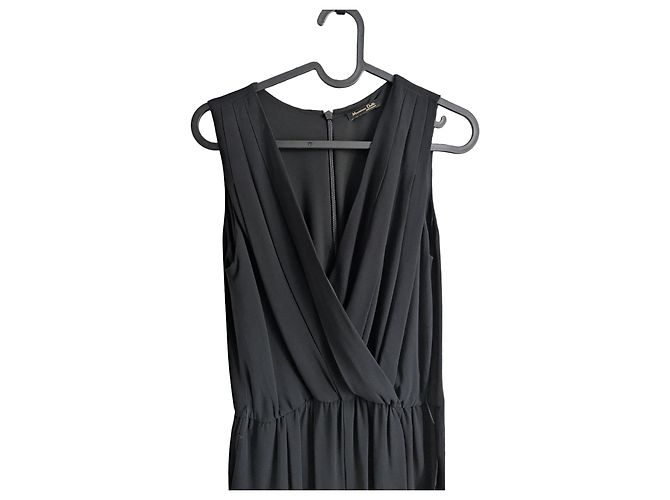 Mono negro Massimo Dutti
