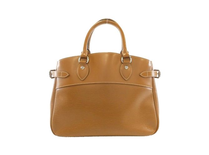 Louis Vuitton Epi Passy PM Handtasche Kamel