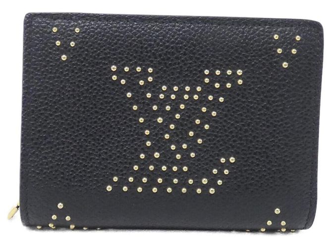 Louis Vuitton Monogram Empreinte Portemonnaie Claire Schwarz