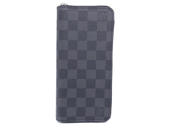 Zippy Geldbörse Damier Graphite Louis Vuitton Damier ebene
