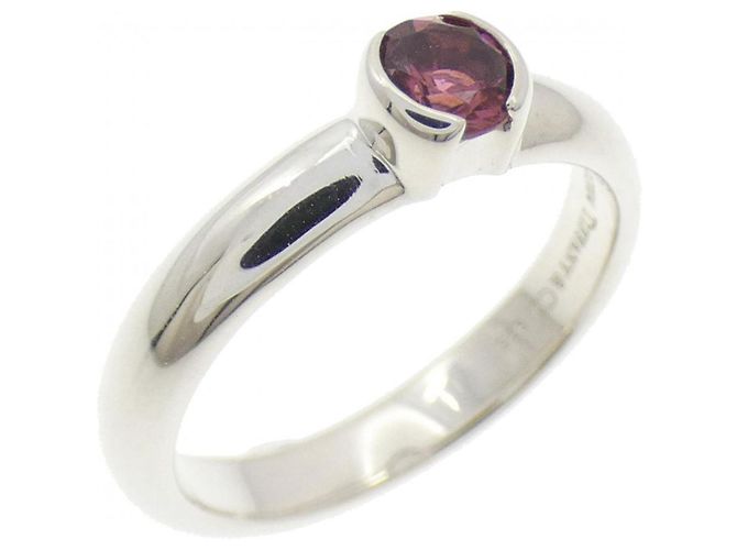 Tiffany & Co Anel de prata 925 Tiffany com turmalina