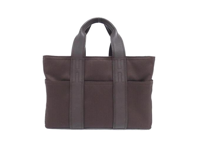 Bolsa Hermès Acapulco PM Marrom
