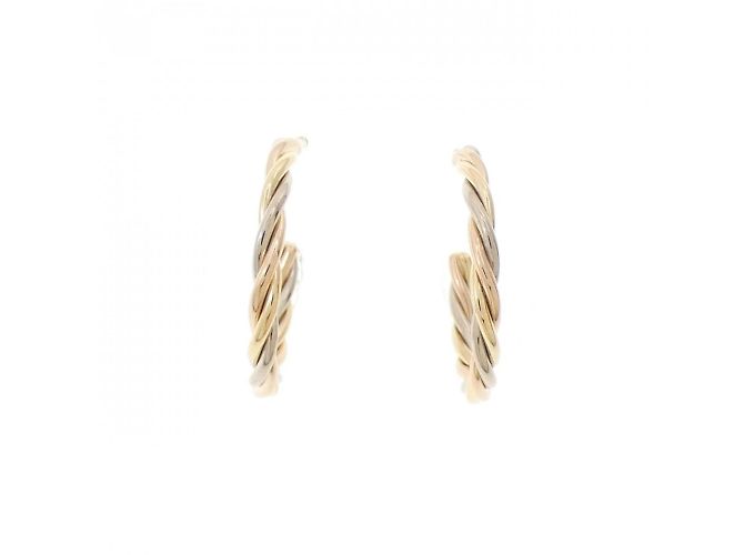 Orecchini Trinity di Cartier